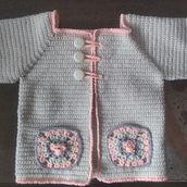 My project in  Top-Down: One-Piece Crocheted Garments  course. Design de moda, Tecido, DIY, Crochê, e Design têxtil projeto de Aura Rendon - 25.02.2022