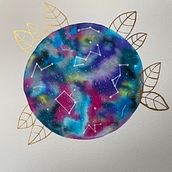 Mein Kursprojekt: Moderne Aquarelltechniken. Un progetto di Illustrazione tradizionale, Belle arti, Pittura e Pittura ad acquerello di fleynen - 25.02.2022