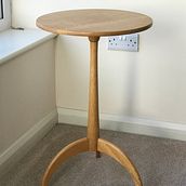 Shaker Candle Stand. Furniture Design, and Making project by Craig Whittaker - 02.25.2022
