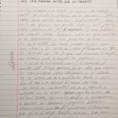 Mi Proyecto del curso: Escritura de no ficción: cuenta tu propia historia . Writing, Stor, telling, Communication, Narrative, and Non-Fiction Writing project by Valeria Moyano - 02.25.2022