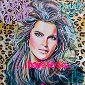 Excuse me. Traditional illustration, Acr, and lic Painting project by Neeltje Schilleman - 02.25.2022