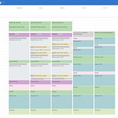 My project in Agenda Organization for Energy and Time Management course Ein Projekt aus dem Bereich Kreative Beratung, Designverwaltung, Marketing, Management und Produktivität von Bernadette Berry - 25.02.2022
