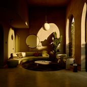Mi Proyecto del curso: Fotorrealismo de espacios interiores con Lumion desde cero. Un projet de Architecture, Modélisation 3D, Architecture numérique, Conception 3D , et ArchVIZ de Alain Hinojosa Castillo - 25.02.2022