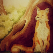 Le renard au coeur brisé. Un progetto di Scrittura, Stor, telling, Illustrazione infantile, Creatività con i bambini, Narrativa, Scrittura di narrativa fiction, Scrittura creativa e Letteratura per bambini e ragazzi	 di Virginie Bogaert - 25.02.2022