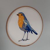 Meu projeto do curso: Pintar com linha: técnicas de ilustração têxtil. Traditional illustration, Embroider, and Textile Design project by Cláudia Veronezi - 02.25.2022