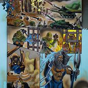 comics. Comic, Drawing, and Traditional illustration project by Diego pugliese - 12.31.2018