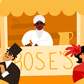 American Express Built to Last. Traditional illustration, and Animation project by Lo Harris - 02.25.2022