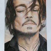 Il mio progetto del corso: Ritratto realistico con matite colorate. Traditional illustration, Fine Arts, Pencil Drawing, Drawing, Portrait Drawing, Realistic Drawing, Artistic Drawing, and Colored Pencil Drawing project by Paola Giaccone - 02.25.2022