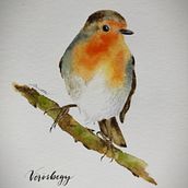Some of my previous watercolor paintings. Een project van Aquarelschilderen y Traditionele illustratie van Godnics Bakos Zsanett - 25.02.2022