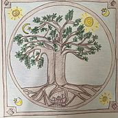 Tudo na perfeita ordem divina !!!. Een project van Schilderij, Tekening met potlood y  Tekening van Mariane D’Elia - 25.02.2022