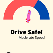 Drive safe. Arts, Crafts, and Graphic Design project by Asma Ahmad - 02.25.2022