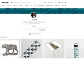 Mi Proyecto del curso: Creación y gestión de una tienda en Society6 desde cero. Digital Marketing, E-commerce, and Business project by Francisco Javier Zea Lara - 02.24.2022