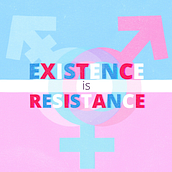 Existence is Resistance. Un projet de Motion design, Animation, T, pographie, T , et pographie cinétique de Von Muren - 24.02.2022