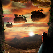 Mi Proyecto del curso: Ilustración fantástica 3D con Blender. 3D, Digital Illustration, and 3D Design project by Miriam Jasso Sánchez - 02.26.2022