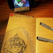 My project in Illustrated Diary: Fill Your Sketchbook with Experiences course. Traditional illustration, Sketching, Drawing, Sketchbook & Ink Illustration project by Sea Phong - 02.26.2022