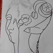 Mi Proyecto del curso: Démeter. Pencil Drawing, Drawing, Artistic Drawing, and Naturalistic Illustration project by emilia.garcia1 - 02.26.2022