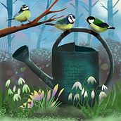 Mein Kursprojekt: Lebhafte Tierillustrationen mit Photoshop. Traditional illustration, and Digital Illustration project by Yvonne Halt - 02.26.2022