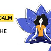 Self-development . Ilustrație tradițională de valerie_veine - 02.26.2022