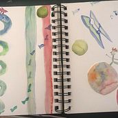 My project in Creative Watercolor Sketching for Beginners course. Traditional illustration, Sketching, Creativit, Drawing, Watercolor Painting, and Sketchbook project by Elise Buffet - 02.26.2022