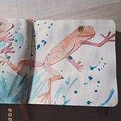 Mi Proyecto del curso: Sketching creativo en acuarela para principiantes. Un progetto di Illustrazione tradizionale, Bozzetti, Creatività, Disegno, Pittura ad acquerello, Sketchbook, Belle arti e Pittura di Marcela Salas - 23.02.2022