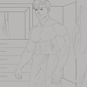 Mi Proyecto del curso: Ilustración para cómics: anatomía de un superhéroe. Traditional illustration, Character Design, Comic, Pencil Drawing, and Figure Drawing project by camilo lopera - 02.26.2022