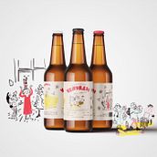 Mi Proyecto del curso: Branding y packaging para una cerveza artesanal. Br, ing, Identit, Graphic Design, and Packaging project by Jesús Ramirez - 02.26.2022
