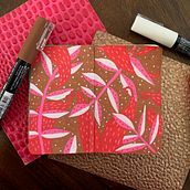 Project: Botanical Patterns in a Sketchbook: Conquer the Blank Page course. Traditional illustration, Pattern Design, Botanical Illustration, and Sketchbook project by Wendi Dunlap - 02.26.2022