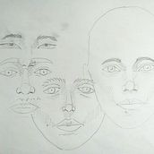 Mi Proyecto del curso: Dibujo anatómico para principiantes. Fine Arts, Sketching, Pencil Drawing, Drawing, Realistic Drawing, and Figure Drawing project by darianarodriguezbarron077 - 02.25.2022