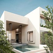 Mi Proyecto del curso: Render y collage digital para visualización arquitectónica. 3D, Architecture, Digital Architecture, 3D Design, and ArchVIZ project by Luis Cáceres - 02.26.2022