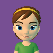 Kayla Expression Test. Un progetto di 3D, Animazione 3D, Character design 3D, Animazione di personaggi e Animazione di Rodrigo Capitelli - 25.02.2022