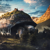 Proyecto final del curso Adobe Photoshop para matte painting. Design, Matte Painting, and Photo Retouching project by Liz Vargas - 02.27.2022