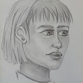 Mein Kursprojekt: Anatomische Zeichnung des menschlichen Kopfes. Pencil Drawing, Drawing, Portrait Drawing, Realistic Drawing, and Figure Drawing project by Bea - 02.26.2022