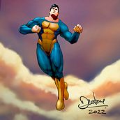 Proyecto: Ilustración para cómics. Anatomía de un superhéroe. Un projet de Illustration traditionnelle, Conception de personnages, B, e dessinée, Dessin au cra, on, Dessin anatomique, Illustration numérique, Dessin numérique, Design , Illustration éditoriale, Peinture numérique, Carnet de croquis, Illustration à l'encre, Manga, Beaux Arts, Design graphique, Dessin, Art conceptuel, Dessin artistique , et Conception numérique de Marco Dentone - 27.02.2022