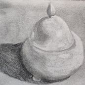 Mein Kursprojekt: Realistische Zeichnung: Betrachte die Welt um dich herum. Design, Traditional illustration, Fine Arts, Sketching, Pencil Drawing, and Realistic Drawing project by agneshammerstein - 02.27.2022
