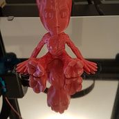 Io... Sono Groot!. 3D, Design industrial, Design de produtos, Modelagem 3D, 3D Design, e Design de personagens projeto de Marco Fioroni - 27.02.2022