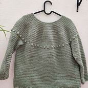 Mi Proyecto del curso: Crochet: diseña prendas y patrones con tejido circular. Accessor, Design, Fashion Design, Fiber Arts, DIY, and Crochet project by Mamen Romero - 02.27.2022
