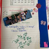 Meu projeto do curso: Bullet journal criativo: planejamento e criatividade . Un projet de Illustration traditionnelle, Lettering, Dessin, Lettering manuel , et Gestion et productivité de Teresinha Moniz - 27.02.2022