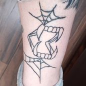 My project in Tattoo for Beginners course. Tattoo Design project by Jane O Callaghan - 02.27.2022