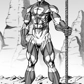 My project in Illustration for Comics: Anatomy of a Superhero course. Een project van Traditionele illustratie, Ontwerp van personages, Stripboek, Tekening met potlood y Anatomisch tekenen van Sergio Vitale - 27.02.2022