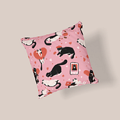 Leo and Agata. Un progetto di Illustrazione tradizionale e Pattern design di tainahtarriodepaula - 27.02.2022
