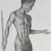 Mi Proyecto del curso: Dibujo realista de la figura humana. Traditional illustration, Fine Arts, Sketching, Realistic Drawing, Figure Drawing, Pencil Drawing, and Drawing project by Jose García Asencio - 03.16.2022