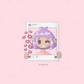 Meu projeto do curso: Criação de uma marca ilustrada: da ideia ao merchandising. Un proyecto de Ilustración tradicional, Br, ing e Identidad, Diseño de personajes e Ilustración digital de Tathiane Avila - 27.02.2022