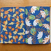 Mon projet du cours : Motifs botaniques et carnet de croquis. Traditional illustration, Pattern Design, Botanical Illustration, and Sketchbook project by isapotvin - 02.28.2022