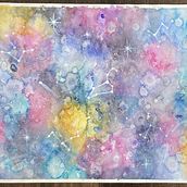 Mari’s project in Modern Watercolor Techniques course Ein Projekt aus dem Bereich Traditionelle Illustration, Bildende Künste, Malerei und Aquarellmalerei von Mariana Furukawa - 16.03.2022