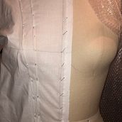 My project in Introduction to Fashion Draping: Create Custom Womenswear course. Fashion Design, Sewing, Patternmaking, and Dressmaking project by oshunluxelimited - 02.25.2022