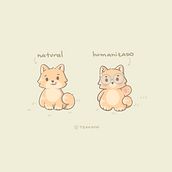Meu projeto do curso: Desenho de personagens estilo kawaii. Un proyecto de Diseño, Ilustración tradicional, Diseño de personajes, Ilustración vectorial y Manga de Tathiane Avila - 28.02.2022