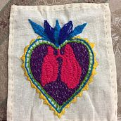 Mi Proyecto del curso: Bordado contemporáneo con puntos tradicionales mexicanos . % Mariana Mariana tarafından hazırlanan Sanat ve El Sanatları, Nakış, El, af Sanatları, Ve Tekstil Tasarımı projesi - 02.27.2022