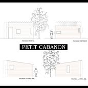 PETIT CABANON: Proyecto de curso en AUTOCAD. Architecture, Interior Architecture, Interior Design, L, scape Architecture, Architectural Illustration, and ArchVIZ project by Dayanna Riofrío - 02.28.2022