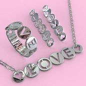 LOVE . Design, Jewelr, Design, and 3D Modeling project by Victor Frausto - 02.28.2022