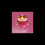 Haru chan. Un proyecto de Ilustración tradicional, Diseño de personajes, Ilustración digital, Modelado 3D y Manga de Manasi Atreya - 22.02.2022